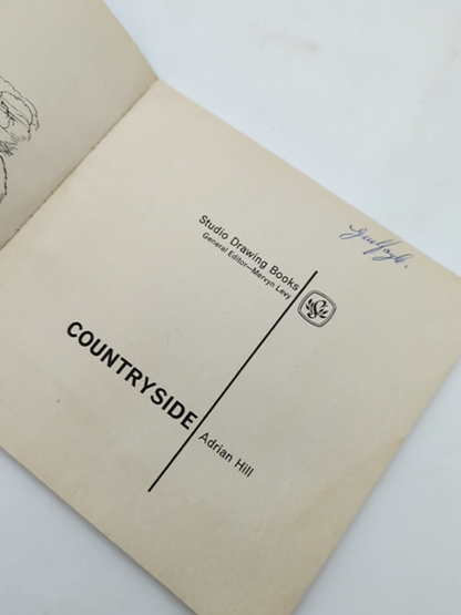 Drawing Countryside by Adrian Hill (Paperback, 1961) by Adrian Hill