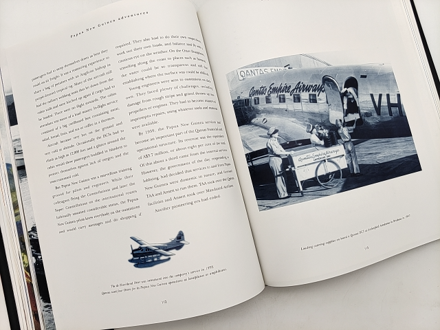 From The Dawn of Aviation: The Qantas Story, 1920-1995 by John Stackhouse by Not Available
