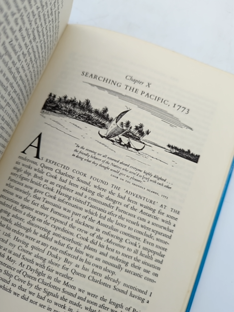 The Explorations of Captain James Cook in the Pacific 1968  Hardcover Illustr... by A Grenfell Price