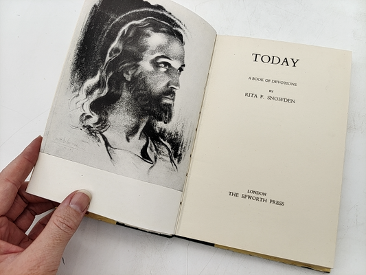Today: A Book of Devotions by Rita F. Snowden (Hardcover, 1952) by Rita F. Snowden