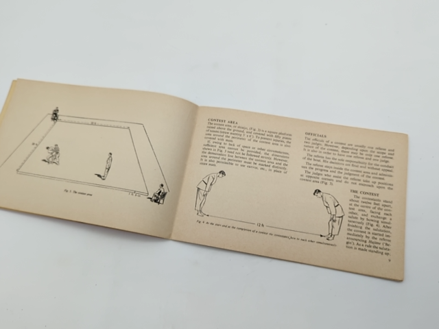 Vintage Martial Arts Book: Know The Game: Judo by The Budokwai (Paperback, 1958) by The Budokwai