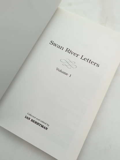 Swan River Letters Volume 1 by Ian Berryman (Paperback, 2002) by Ian Berryman