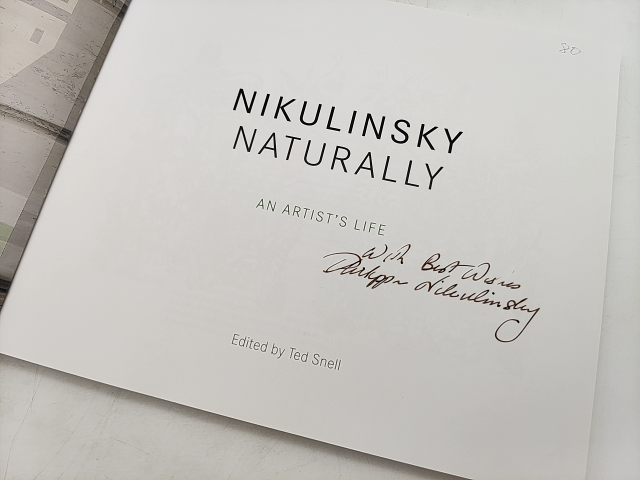 Nikulinsky Naturally: An Artist's Life by Ted Snell (Paperback) by Ted Snell
