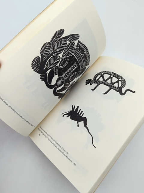 African Designs From Traditional Sources by Geoffrey Williams, Illustrated Book by Geoffrey Williams