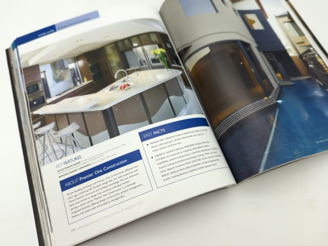 WA's Best Homes 2007 SCOOP Magazine Western Australia Design by Scoop Magazine