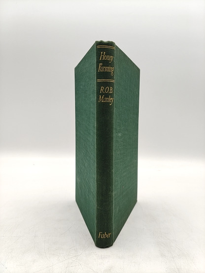 Honey Farming by R O B Manley (Cloth, 1946) Natural Beekeeping by R O B Manley