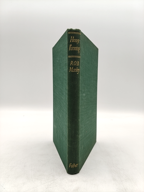 Honey Farming by R O B Manley (Cloth, 1946) Natural Beekeeping by R O B Manley