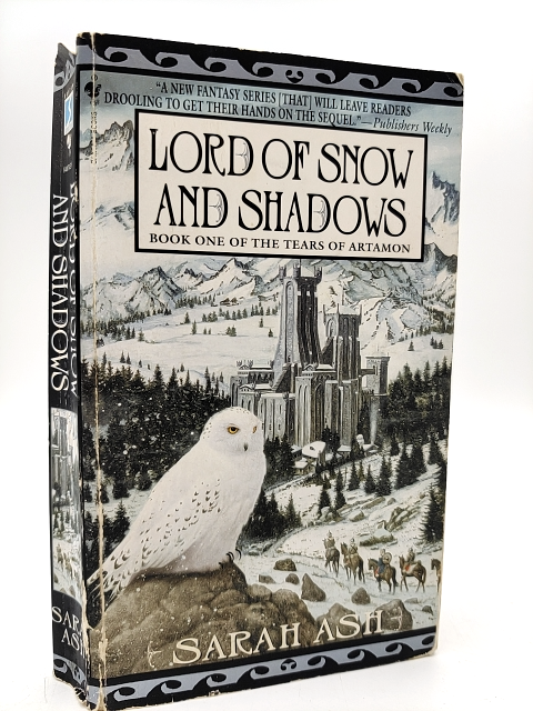 Lord Of Snow And Shadows: Book One Of The Tears Of Artamon by Sarah Ash, Fantasy by Sarah Ash