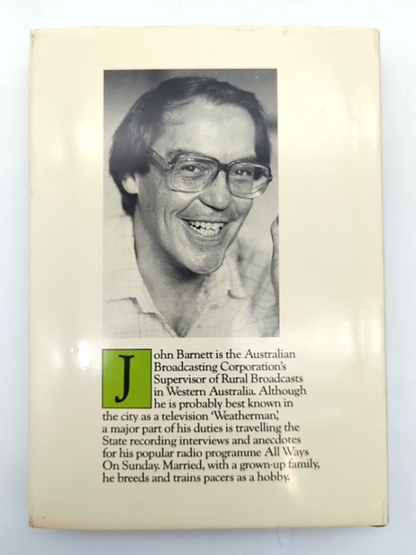 Discovery WA: A Traveller in Australia's West, John Barnett, Australian History by John Barnett