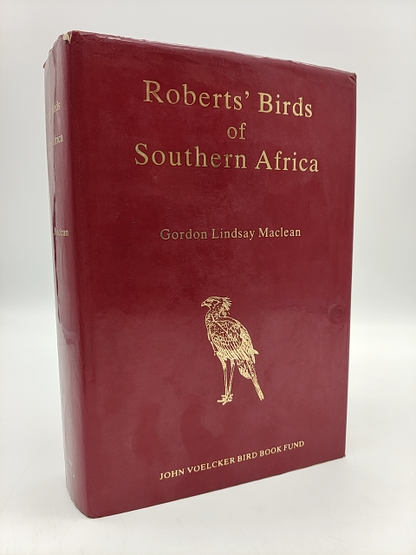 Roberts Birds Of Southern Africa by Austin Roberts, 891 Species! SIGNED by Gordon Lindsay Maclean Austin Roberts