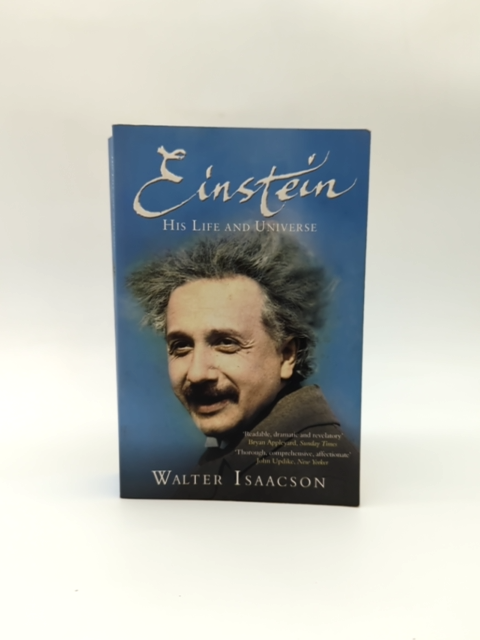 Einstein: His Life And Universe by Walter Isaacson (Hardcover, 2008) by Walter Isaacson