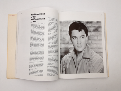 The Films And Career Of Elvis Presley by Steven & Boris Zmijewsky, Movie Book by Steven Zmijewsky