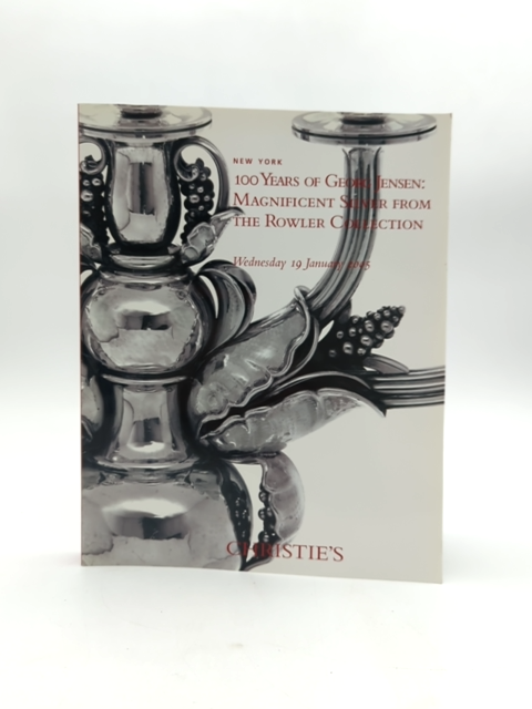 100 Years of Georg Jensen by Christie's New York (Paperback, 2005) by Christie'S New York
