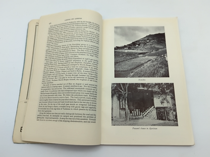 The Geographical Journal Volume LXXXIV6 No 6 Royal Geographical Society Map rare by The Royal Geographical Society
