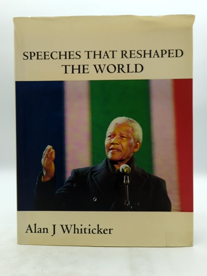 Speeches That Reshaped The World by Alan J. Whiticker (Hardcover, 2009) Speeches by Whiticker Alan J