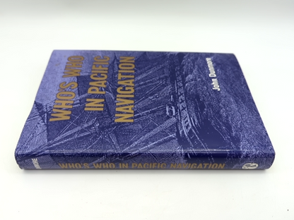 Who's Who in Pacific Navigation by John Dunmore (Hardcover) 1st Edition by John Dunmore