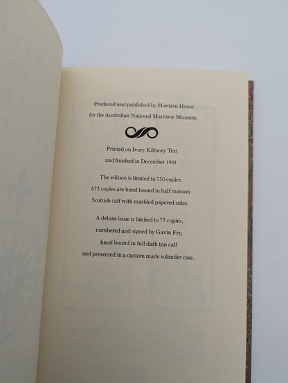 Voyage Round The World (facsimile) Australian Maritime Series, Mary Ann Parker by Mary Ann Parker