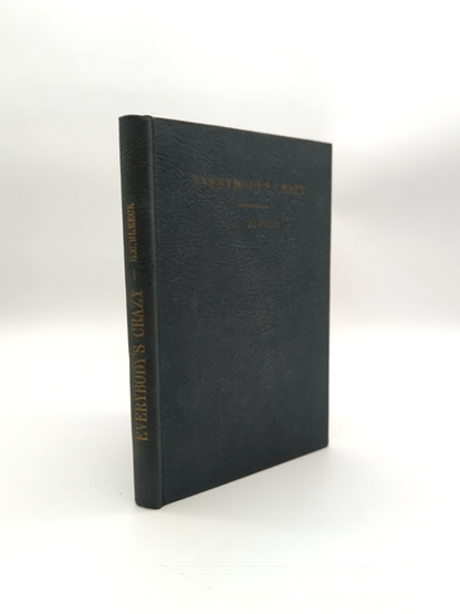 Everybody's Crazy by G C Bleeck (Hardcover, 1943) Psychology by G C Bleeck