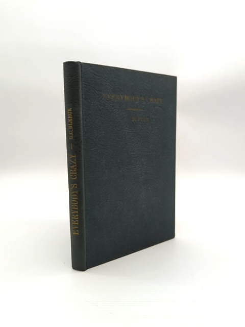 Everybody's Crazy by G C Bleeck (Hardcover, 1943) Psychology by G C Bleeck