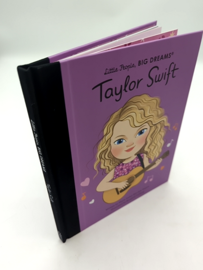 Taylor Swift (Little People, Big Dreams), Children's picture book, Like new by "Josefina Schargorodsky Maria Isabel Sanchez Vegara"