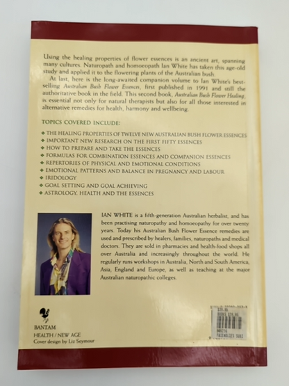 Bush Flower Healing by Ian White (Paperback, 1999) Australian Naturopathy by Ian White