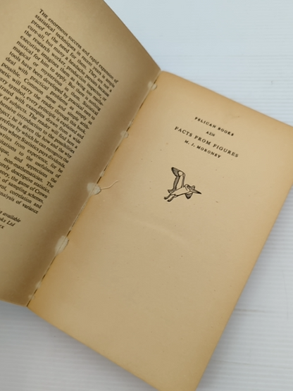 Facts From Figures by M J Moroney (Paperback, 1954) by M J Moroney