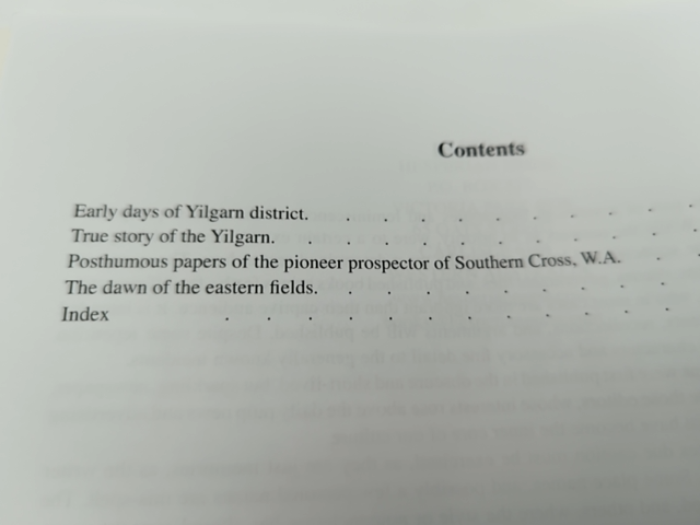 The Early Days Of Yilgarn District by Angela Teague (Hardcover) 0859054454 by Peter J. Bridge, Angela Teague
