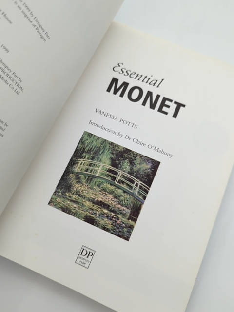 Essential Monet (Essential Art Series) by Vanessa Potts, Art History by Vanessa Potts