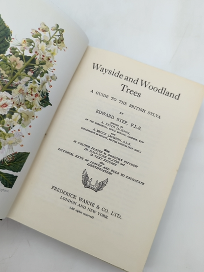 Wayside And Woodland Trees by Edward Step (Hardcover, 1964) Botany by Edward Step