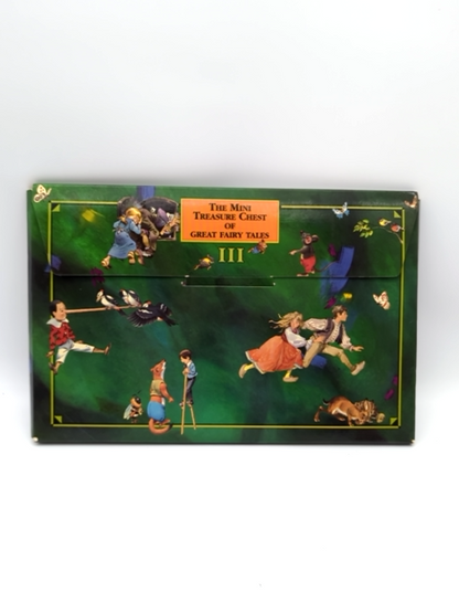 The Mini Treasure Chest Of Great Fairy Tales by Peter Holeinone, Set by Peter Holeinone