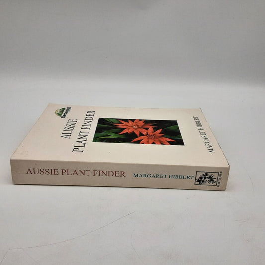 Aussie Plant Finder by Margaret Hibbert PB 2004 Species Identification Garden by Margaret Hibbert