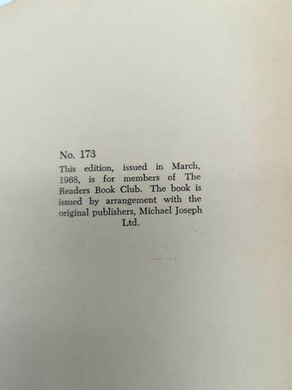 Flying Finish by Dick Francis (Hardcover, 1968) Mystery, Horse Thriller Novel by Dick Francis
