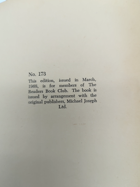 Flying Finish by Dick Francis (Hardcover, 1968) Mystery, Horse Thriller Novel by Dick Francis