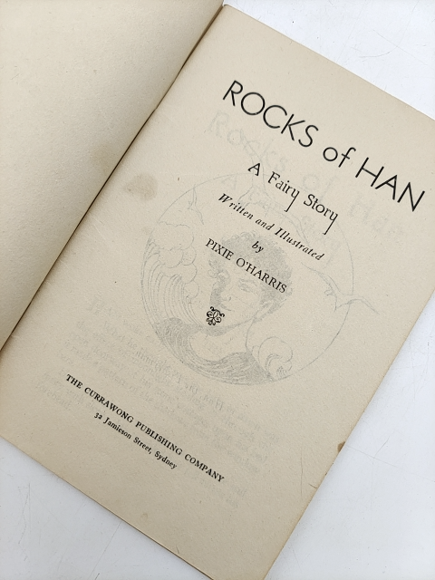 Rocks of Han by Pixie O'Harris (Softcover, 1945) Childrens Fiction by Pixie O'Harris