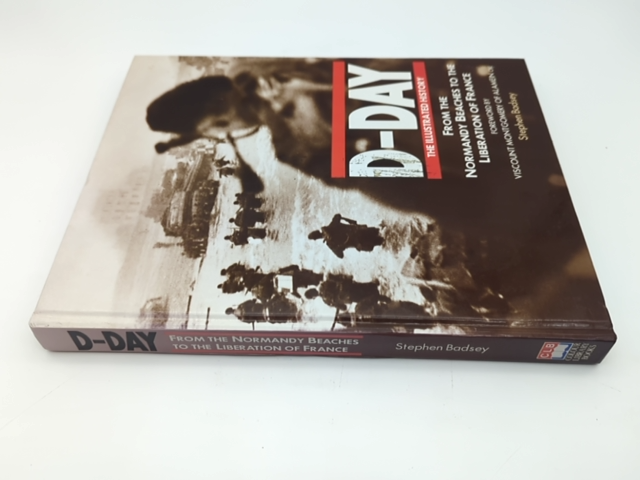 D-Day by Stephen Badsey (Hardcover, 1994) World War II, Illustrated Normady Book by Stephen Badsey