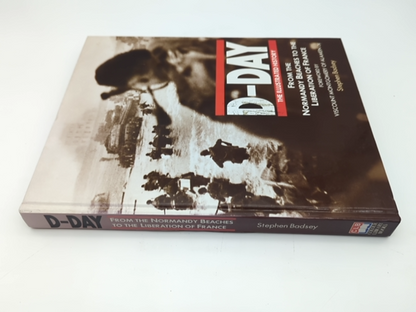 D-Day by Stephen Badsey (Hardcover, 1994) World War II, Illustrated Normady Book by Stephen Badsey