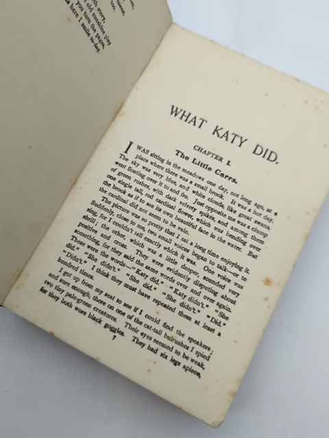 What Katy Did by Susan Coolidge (Brochure/Pamphlet, 1943) Children's by Susan Coolidge