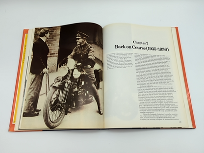 Superbike Scrapbook (Hardcover, 1984) Vintage Motorcycles of yesteryear by Unknown Author