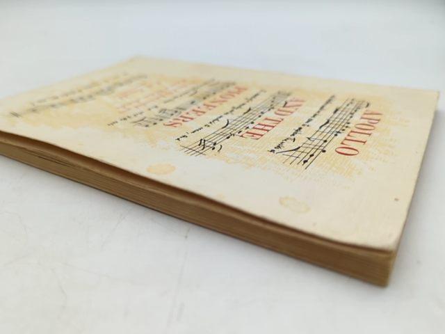 Apollo & The Pioneers: Story of First Hundred Years Music in Western Australia by A. H. Kornweibel