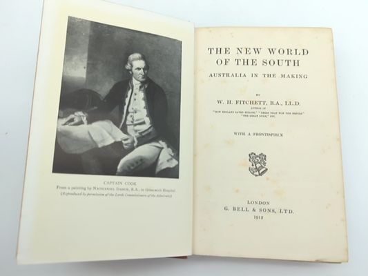 The New World of the South by W H Fitchett (Hardcover, 1913) by W H Fitchett