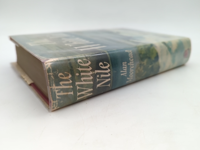 The White Nile by Alan Moorehead (Hardcover, 1966) Illustrated by Alan Moorehead