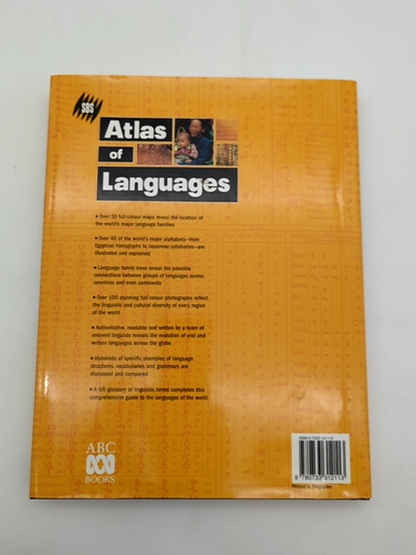 SBS Atlas Of Languages Jean Aitchison 1st Ed 2003 Linguistics by Jean Aitchison