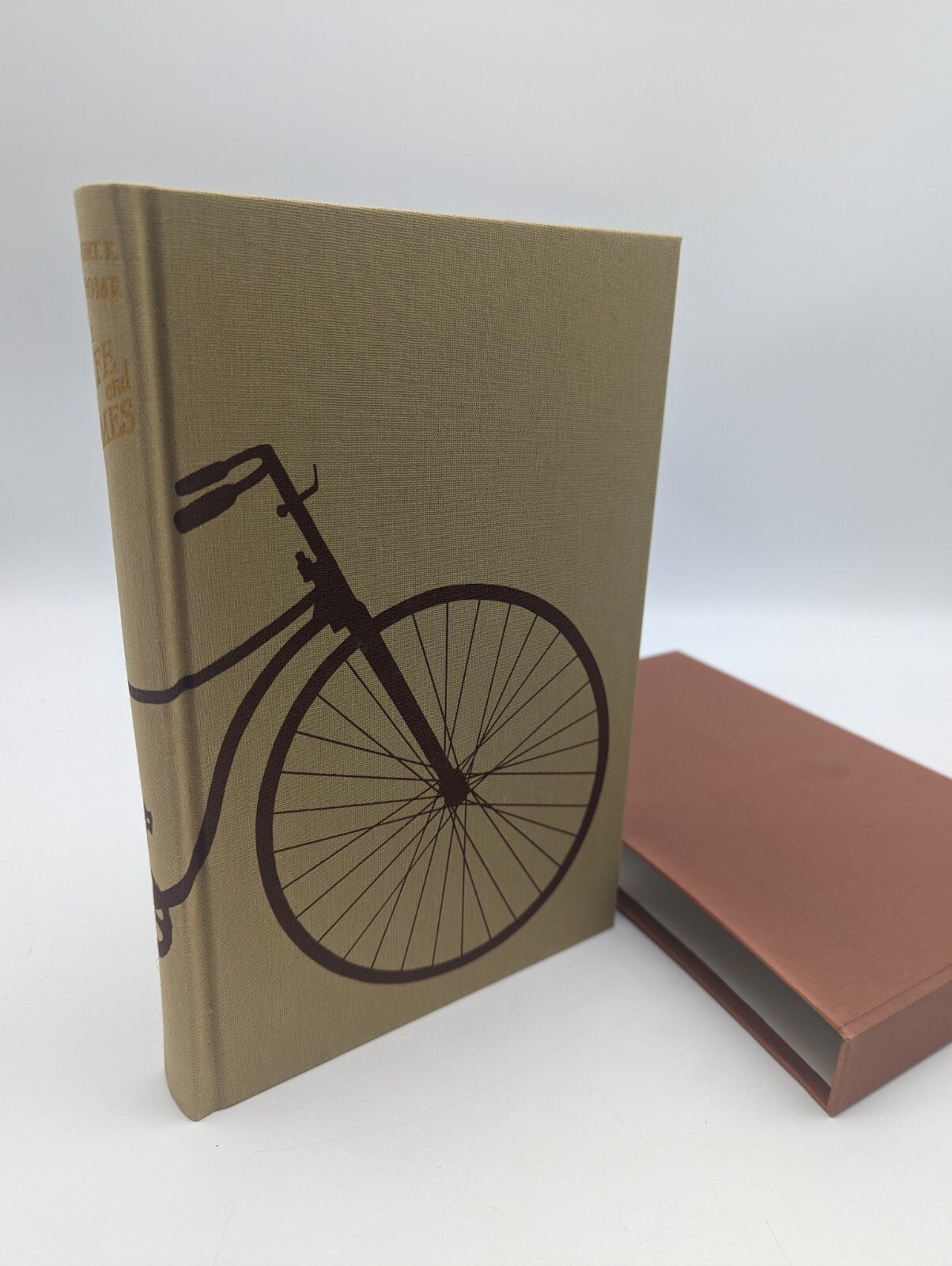 Folio Society My Life & Times by Jerome K Jerome 1992 HC by Folio Society