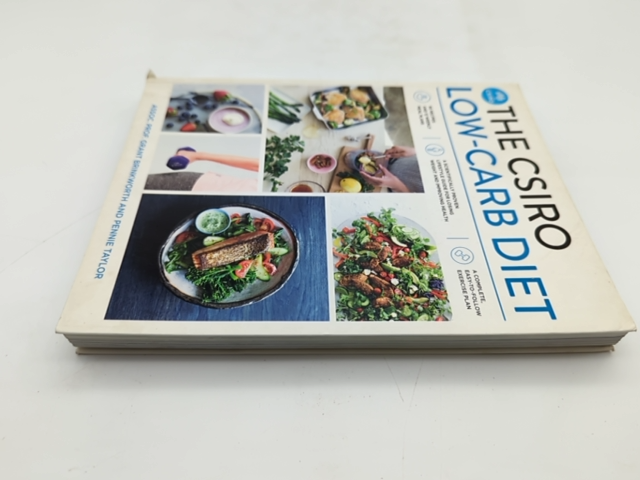 The CSIRO Low-carb Diet by Pennie Taylor&  Grant Brinkworth, Low-Carb Cooking by Grant Brinkworth, Pennie Taylor