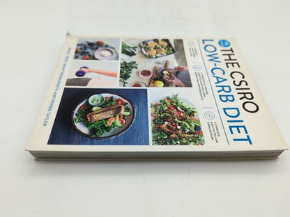 The CSIRO Low-carb Diet by Pennie Taylor&  Grant Brinkworth, Low-Carb Cooking by Grant Brinkworth, Pennie Taylor