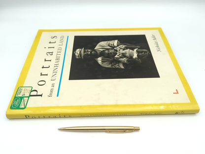 Portraits from an Uninhabited Land by Nicholas Adler (Hardcover, 1988) 1st Ed by Nicholas Adler