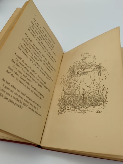 Rose of Spadgers by C J Dennis (Cloth, 1924) 1st Edition, Ginger Mick Sequel by C J Dennis