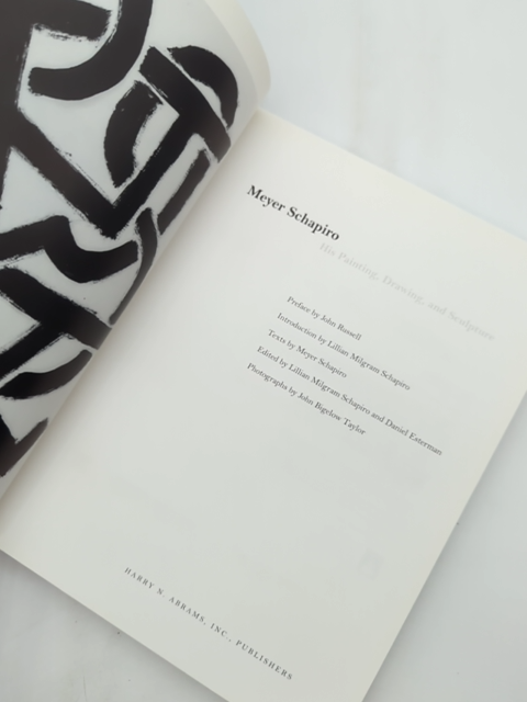 Meyer Schapiro: His Painting, Drawing And Sculpture, Meyer Schapiro, Art History by Meyer Schapiro