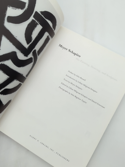 Meyer Schapiro: His Painting, Drawing And Sculpture, Meyer Schapiro, Art History by Meyer Schapiro