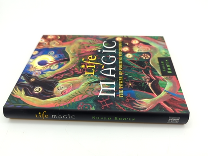 Life Magic: The Power Of Positive Witchcraft by Susan Bowes, Occult Book by Susan Bowes